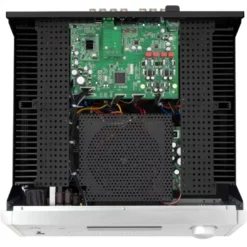 Rotel RA1592 MKII stereoförstärkare med DAC, RIAA-steg & MQA-stöd, svart