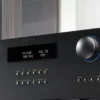 Rotel RA1572 MKII stereoförstärkare med DAC, RIAA-steg & MQA stöd, svart