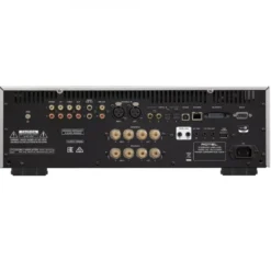 Rotel RA1572 MKII stereoförstärkare med DAC, RIAA-steg & MQA stöd, svart