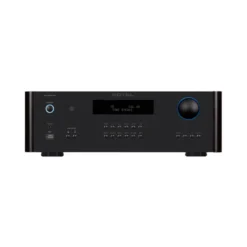Rotel RA1572 MKII stereoförstärkare med DAC, RIAA-steg & MQA stöd, svart