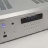 Rotel RA1592 MKII stereoförstärkare med DAC, RIAA-steg & MQA-stöd, silver