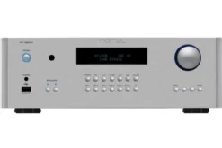 Rotel RA1592 MKII stereoförstärkare med DAC, RIAA-steg & MQA-stöd, silver