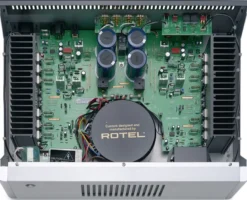 Rotel RB1552 mkII slutsteg, svart