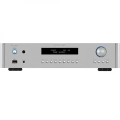 Rotel RC1572 MKII stereoförsteg med DAC, RIAA-steg & MQA-stöd, silver