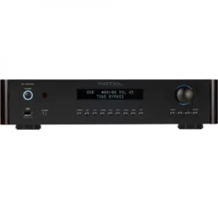 Rotel RC1572 MKII stereoförsteg med DAC, RIAA-steg & MQA-stöd, svart