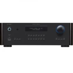 Rotel RC1590 MKII stereoförsteg med DAC, RIAA-steg & MQA-stöd, svart