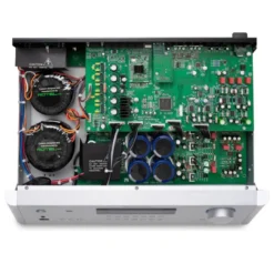 Rotel RC1590 MKII stereoförsteg med DAC, RIAA-steg & MQA-stöd, silver