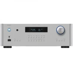 Rotel RC1590 MKII stereoförsteg med DAC, RIAA-steg & MQA-stöd, silver