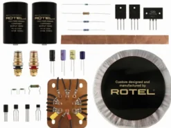 Rotel RMB1555 fem-kanaligt slutsteg, svart