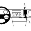 Saab 900 83-93, Center