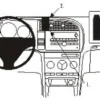 Saab 9-3 07-08, Center