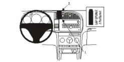 Saab 9-3 07-08, Center
