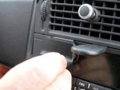 Saab 9-3 07-08, Center