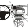 Saab 9-3 03-06, Center