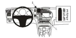 Saab 9-3 03-06, Center