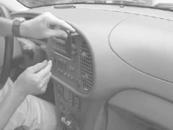Saab 9-3 98-02, Center