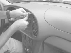 Saab 9-3 98-02, Center