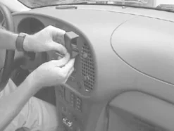 Saab 9-3 98-02, Center