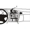 Saab 9-5 98-05, Center, Hög