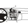 Saab 9-5 98-05, Center, Träpanel