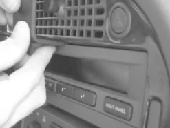 Saab 9-5 98-05, Center, Träpanel