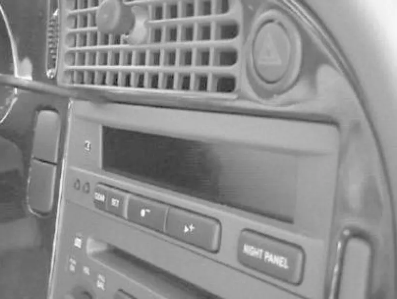 Saab 9-5 98-05, Center, Träpanel
