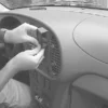 Saab 9-3 98-02, Center, Träpanel
