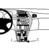 Saab 9-5 98-06, Konsol