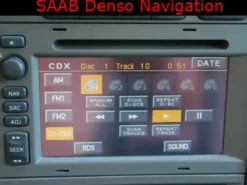 Saab Rattstyrning - Denso NAV