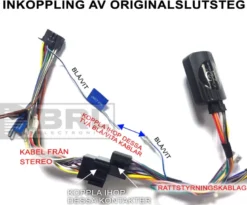 Saab Rattstyrning - Denso NAV