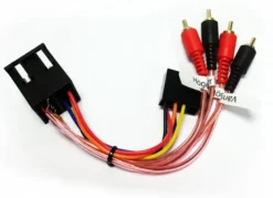 SAAB 9-5 - Specialkabel RCA till ISO