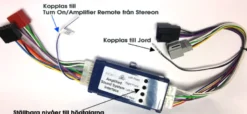 SAAB Strömkabel DENSO Navigation