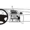 Saab 9-5 98-06, Vinklad