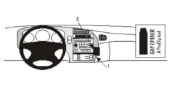 Saab 9-5 98-06, Vinklad