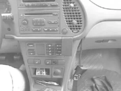Saab 9-3 98-02/900 94-98, Vinklad