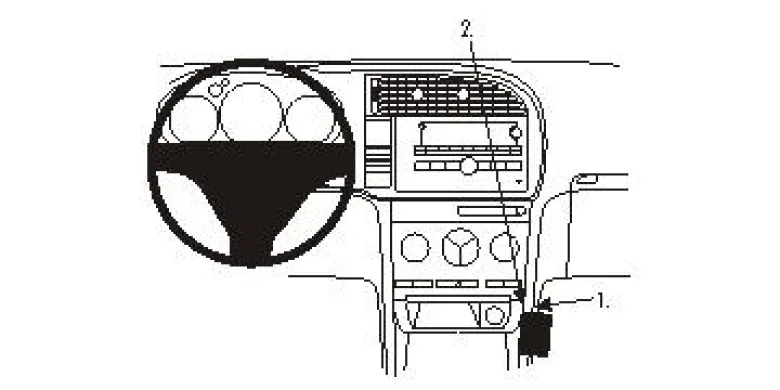 Saab 9-3 07-11, Vinklad