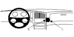Saab 9000 85-98, Vinklad