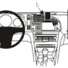 Saab 9-3 03-06, Vinklad Hög