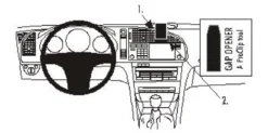 Saab 9-3 03-06, Vinklad Hög