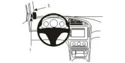 Saab 9-5 06-10, Vänster