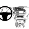 Saab 9-3 03-11, Vänster Hög