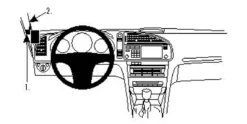 Saab 9-3 03-11, Vänster Hög
