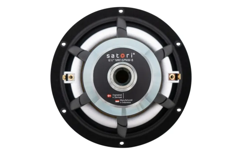 SB Acoustics Satori MR16PNW-8, 6.5 tums bas/mellanregister