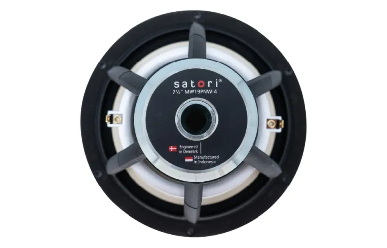 SB Acoustics Satori MW19PNW-4, 7.5 tums bas/mellanregister