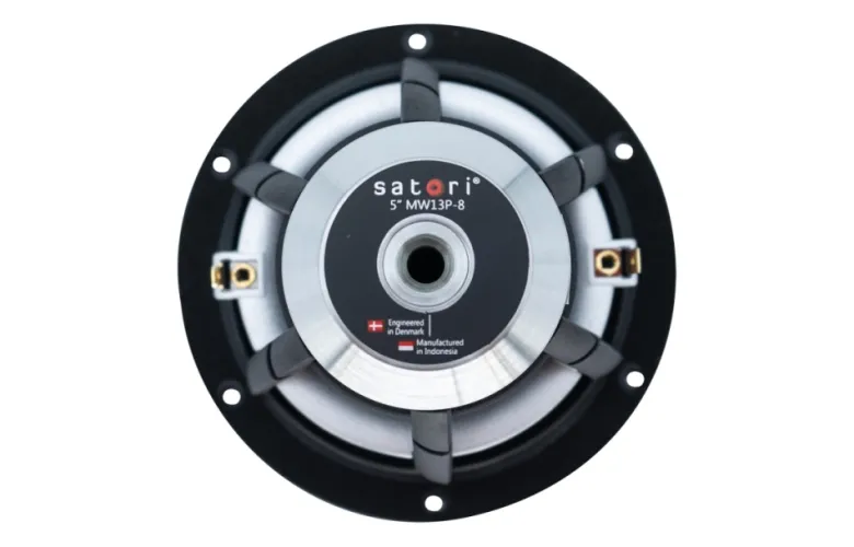 SB Acoustics Satori MW13P-8, 5 tums bas/mellanregister