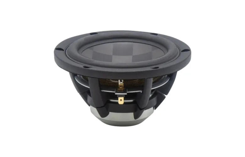 SB Acoustics Satori MW13TX-4, bas/mellanregister