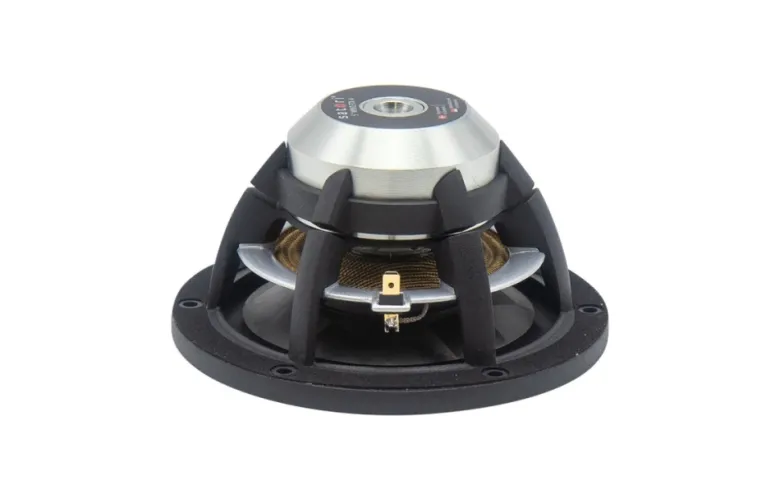 SB Acoustics Satori MW13TX-4, bas/mellanregister