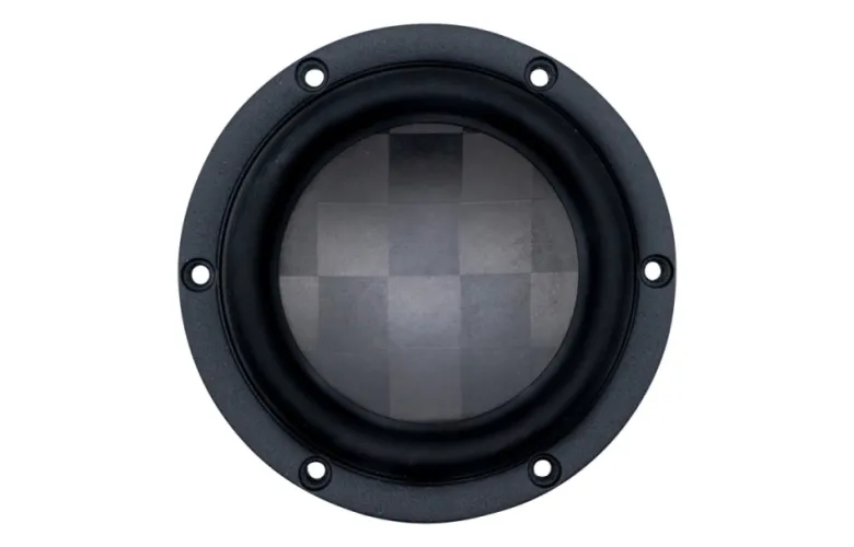 SB Acoustics Satori MW13TX-4, bas/mellanregister