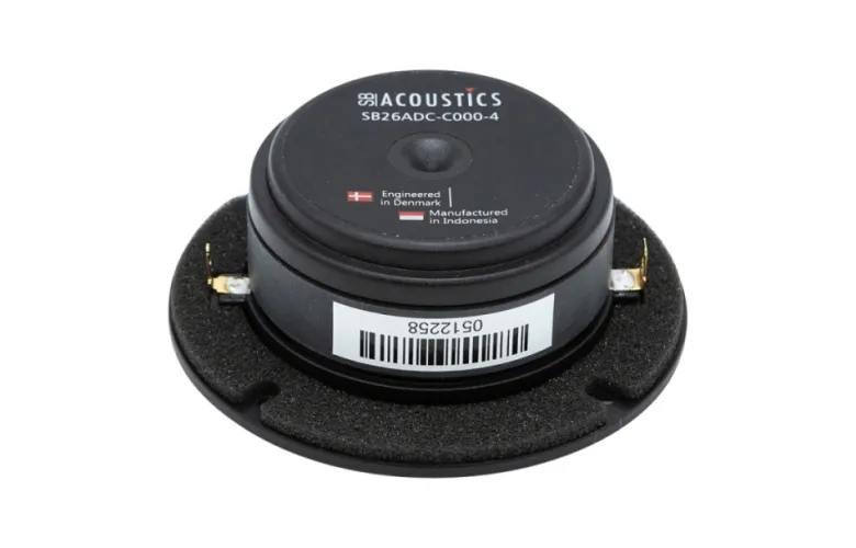 SB Acoustics SB26ADC-C000-4, diskant