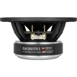 SB Acoustics SB17BAC35-8-COAX, 6 tums koaxialhögtalare
